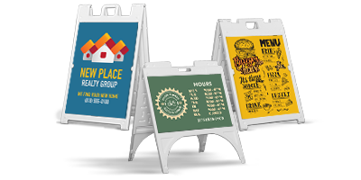 Signicade A-Frames