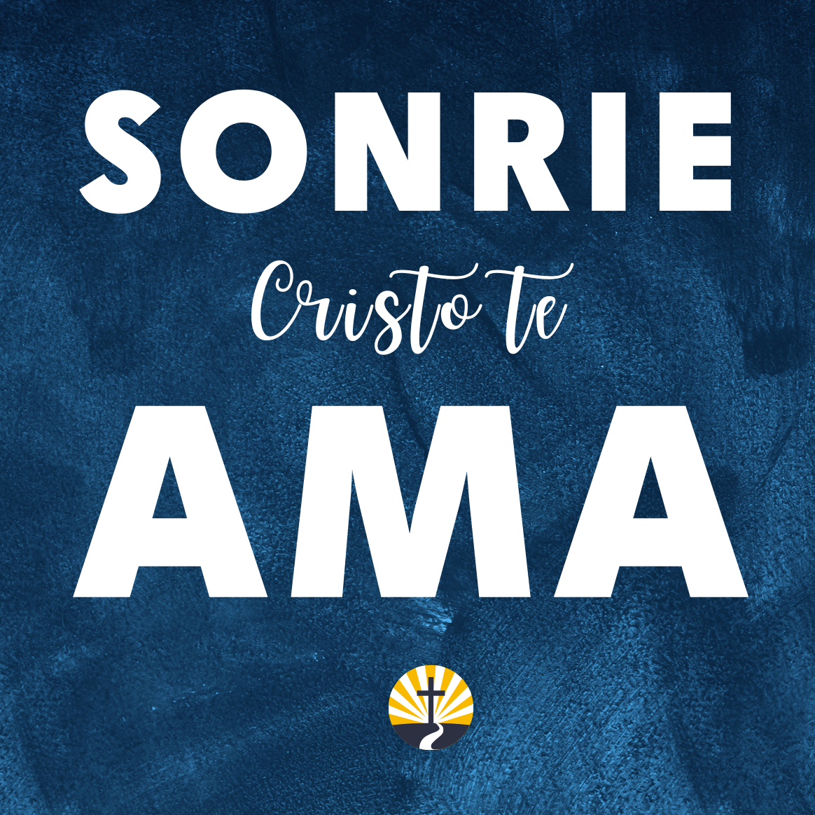 Letreros Manuales Cuadrados Sonrie - Square Handheld Signs Smile