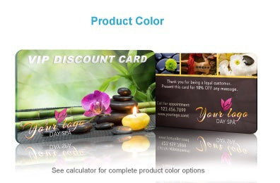 Pocket-sized Loyalty Card