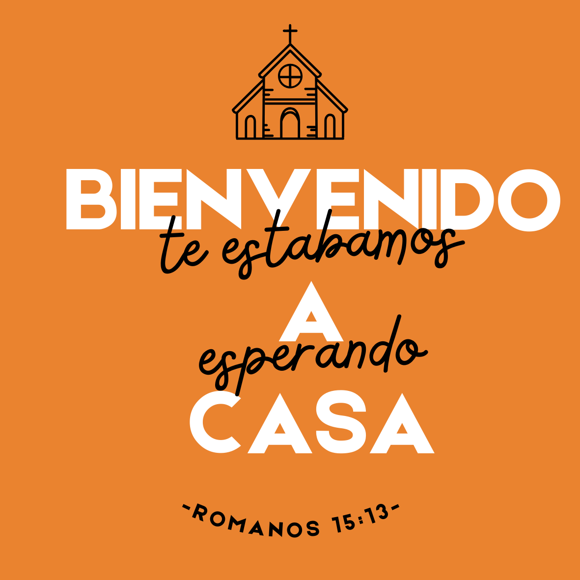 Stickers para Piso - Floor Stickers - Naranja