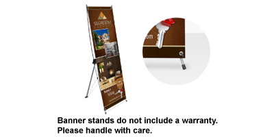 X-Frame Banner with Stand